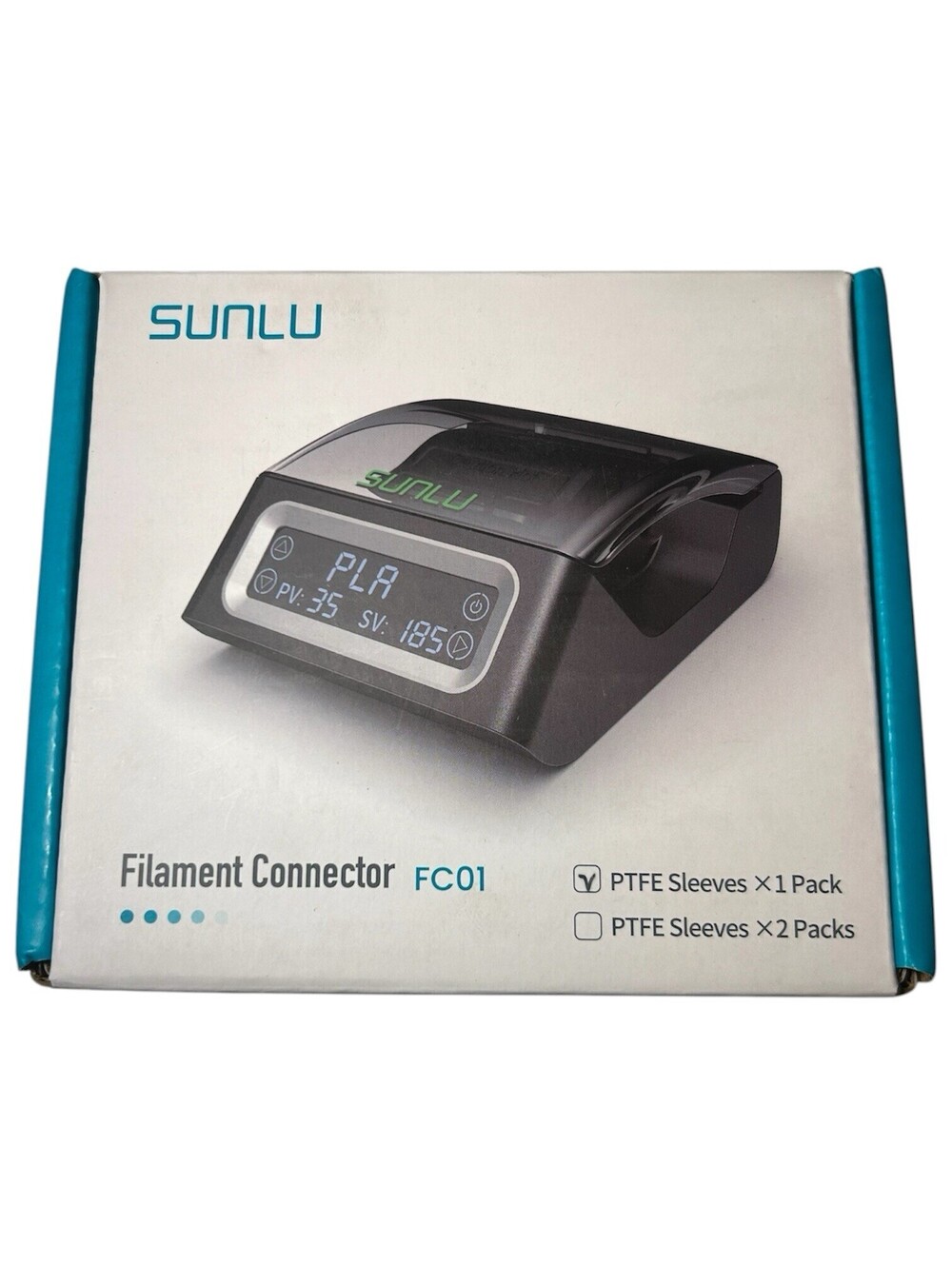 SUNLU Filament Connector FC01 Fast Heating for 1.75mm ABS PLA PETG  - NewOpenBox